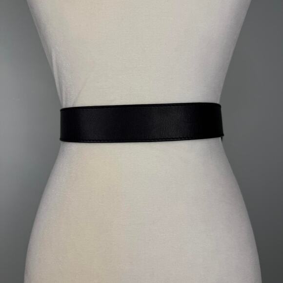 & Other Stories beaded patterned statement belt green black gold size xs - Picture 8 of 8